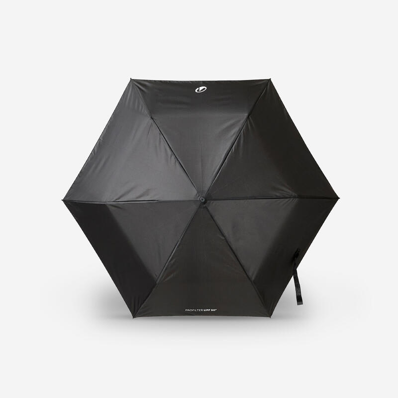 Umbrelă Micro 100 cm anti-UV UPF50+, Profilter Negru
