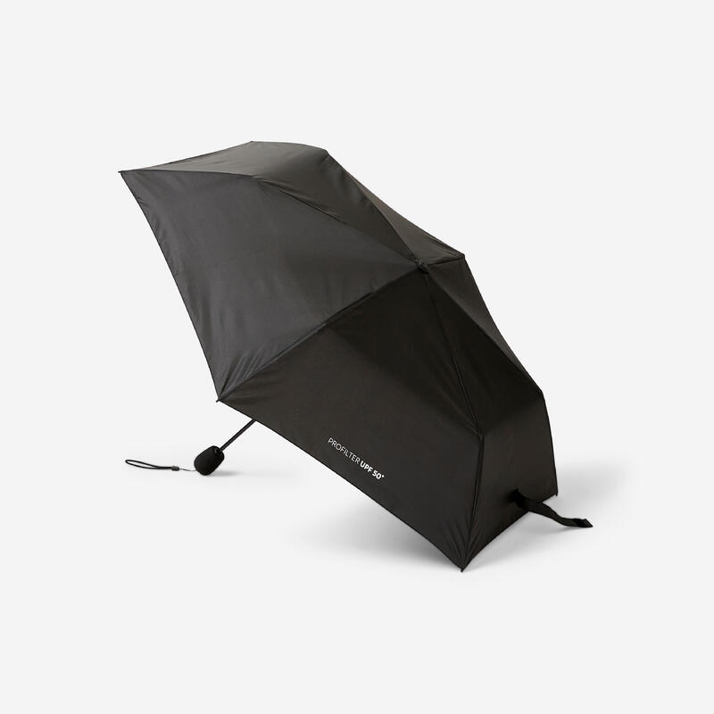 UV Korumalı Şemsiye - 100 Cm - UPF50+ - Siyah - Profilter