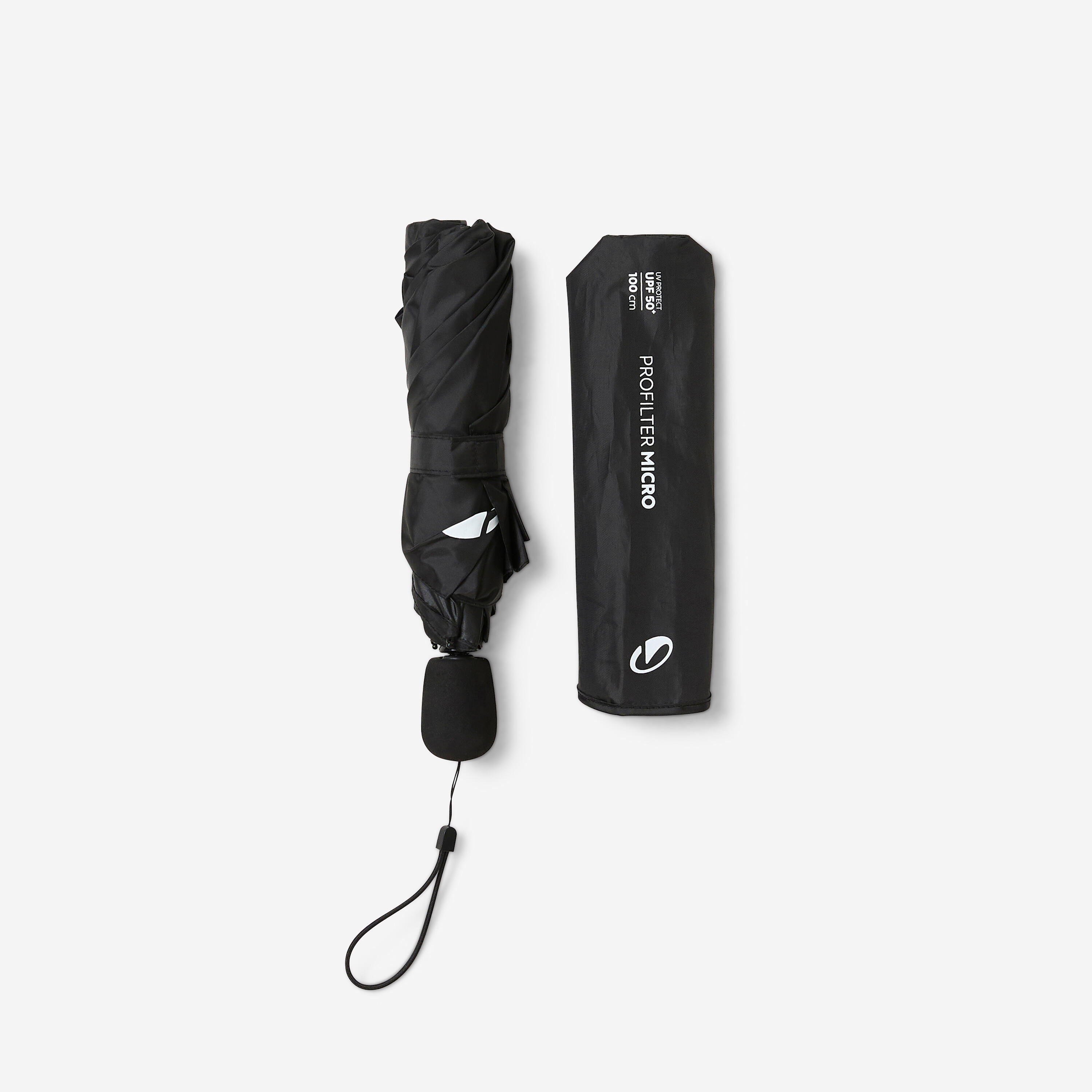 Micro Golf Umbrella - ProFilter Black - INESIS