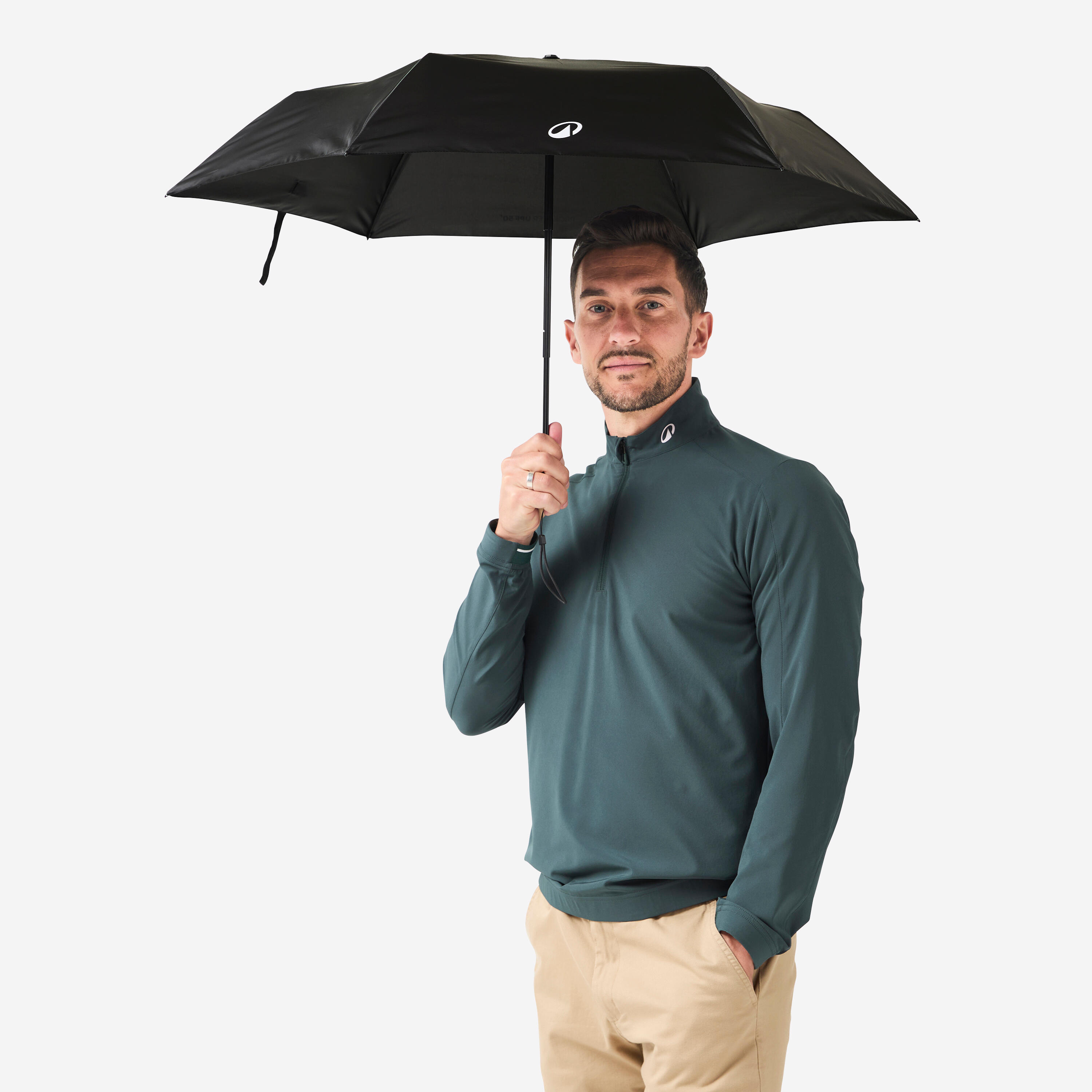 Micro Golf Umbrella - ProFilter Black - INESIS