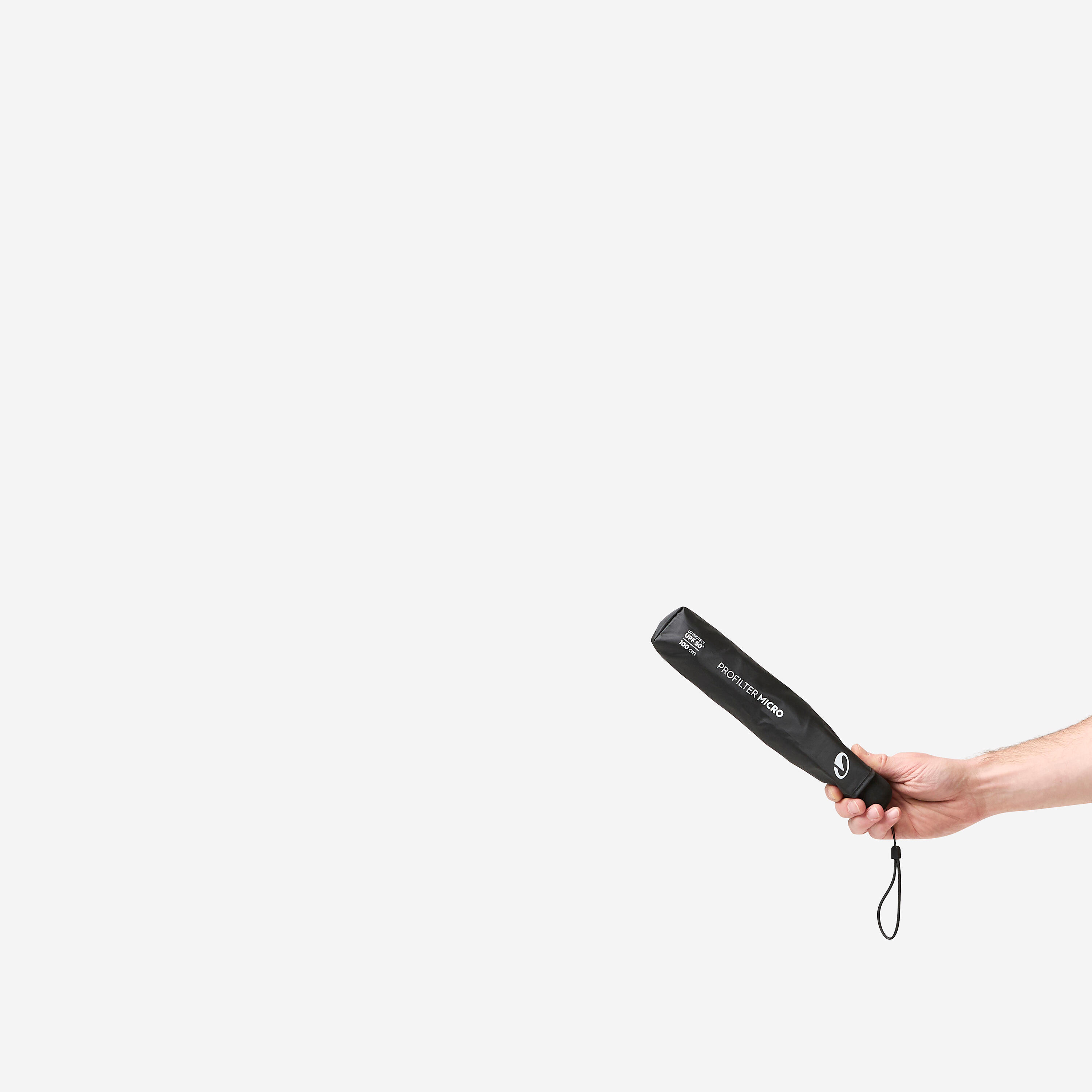 Micro Golf Umbrella - ProFilter Black - INESIS
