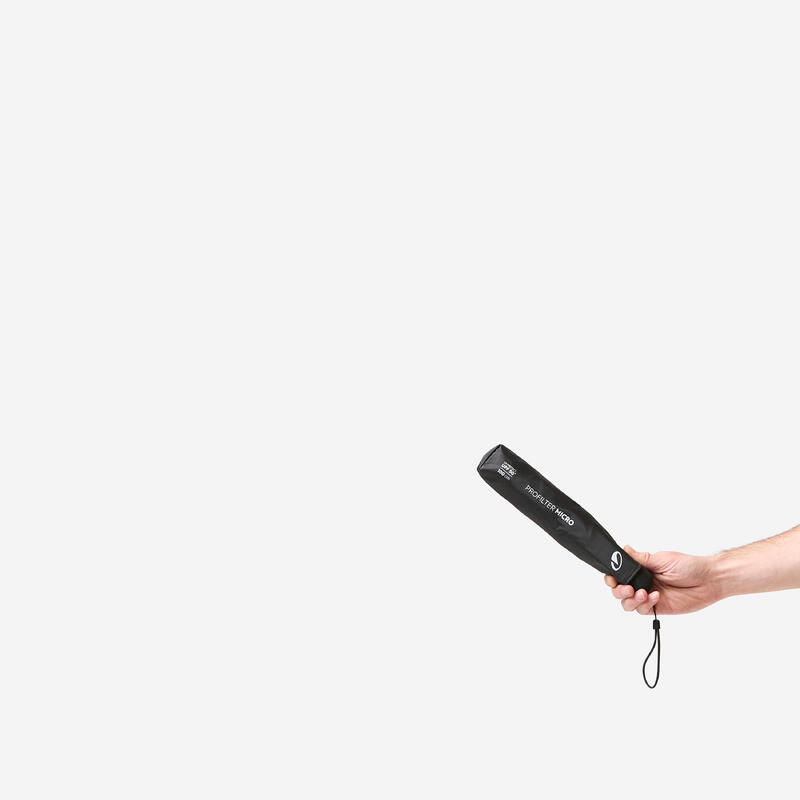 Golfparaplu Profilter micro zwart