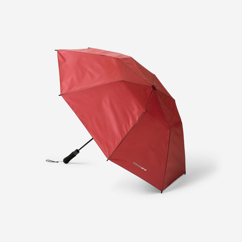 Umbrelă 125 cm ani-UV UPF50+, Profilter Bordo