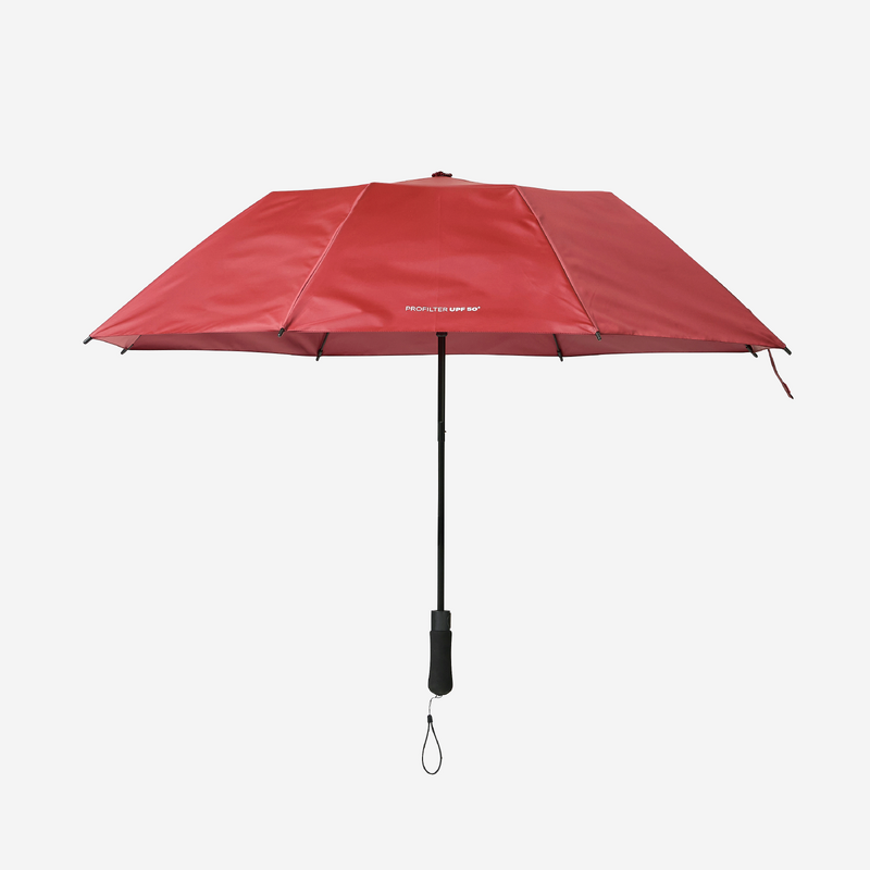 Parapluie small profilter bordeaux pour les clubs et
