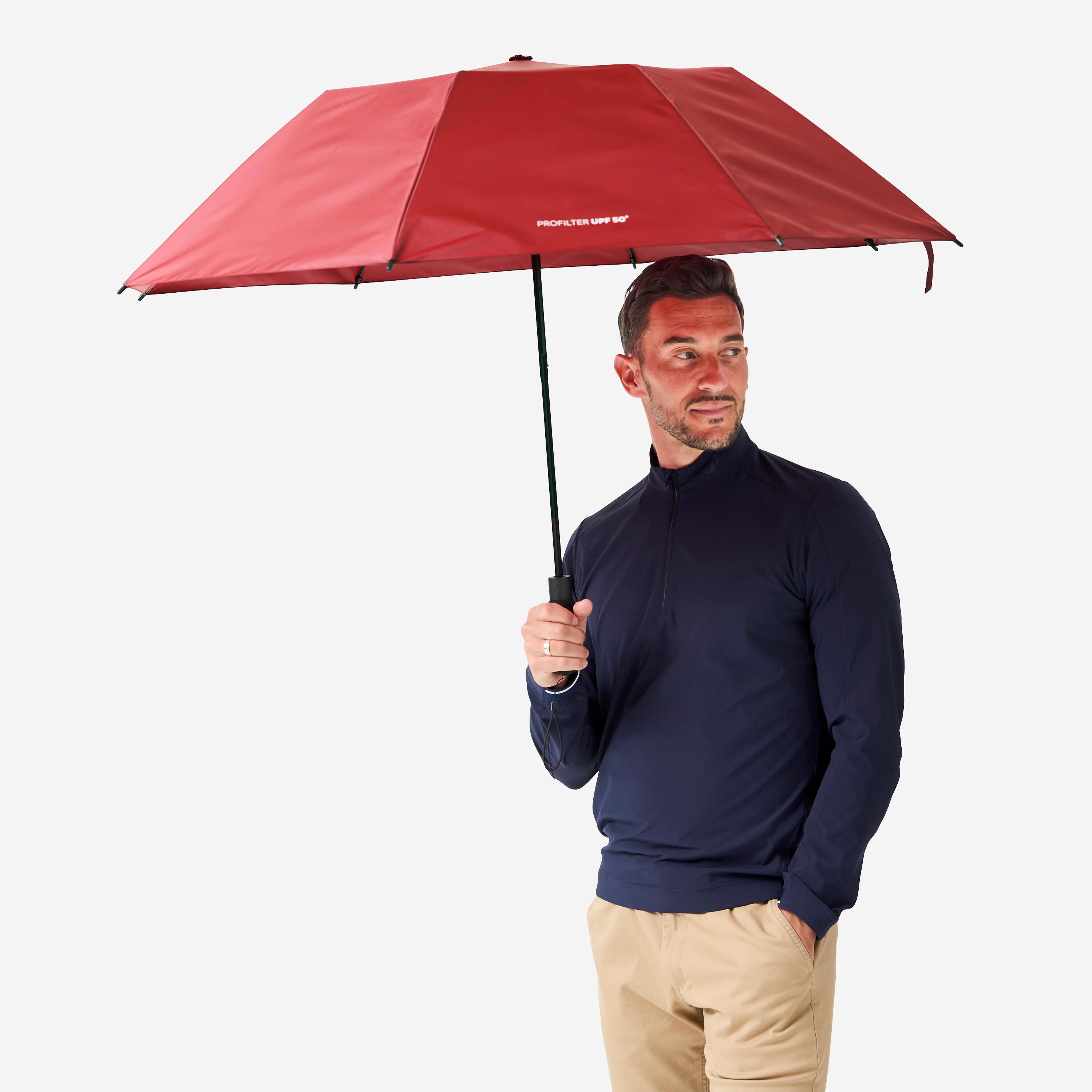 Small Umbrella - ProFilter Red - DECATHLON