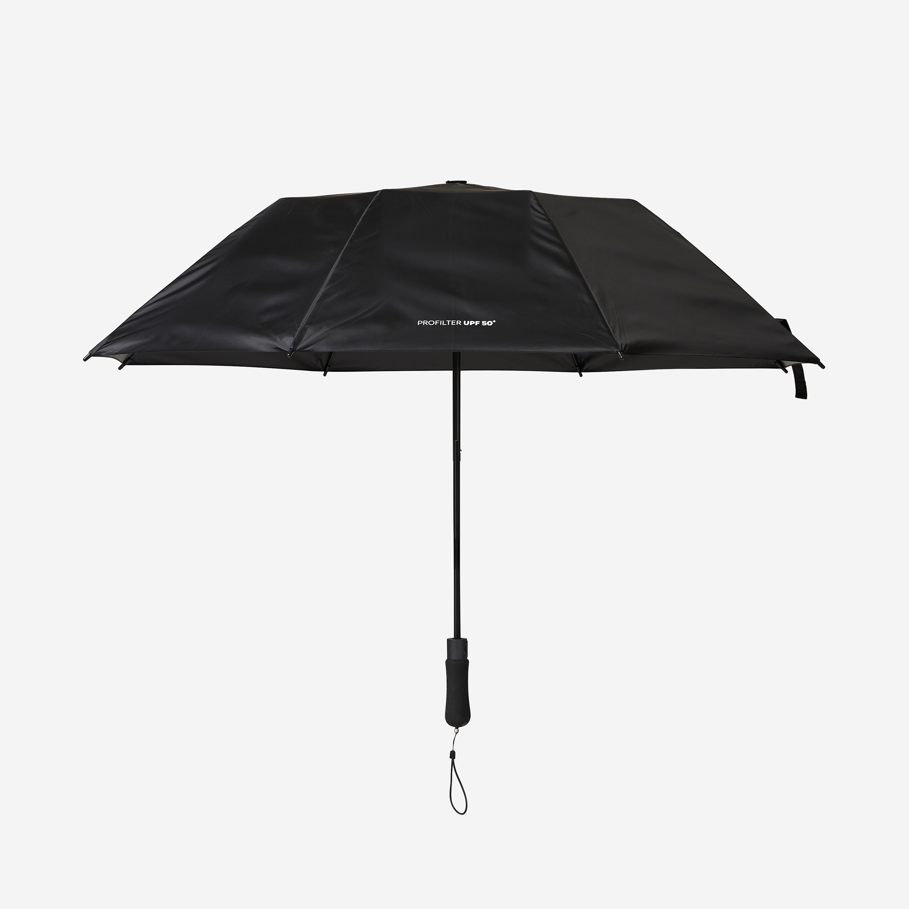 Parapluie 125 cm ani-uv upf50+, profilter noir - Golf - Inesis- Clubs - Entreprises - Collectivités - Associations