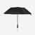 Parapluie 125 cm anti-UV UPF50+, Profilter noir
