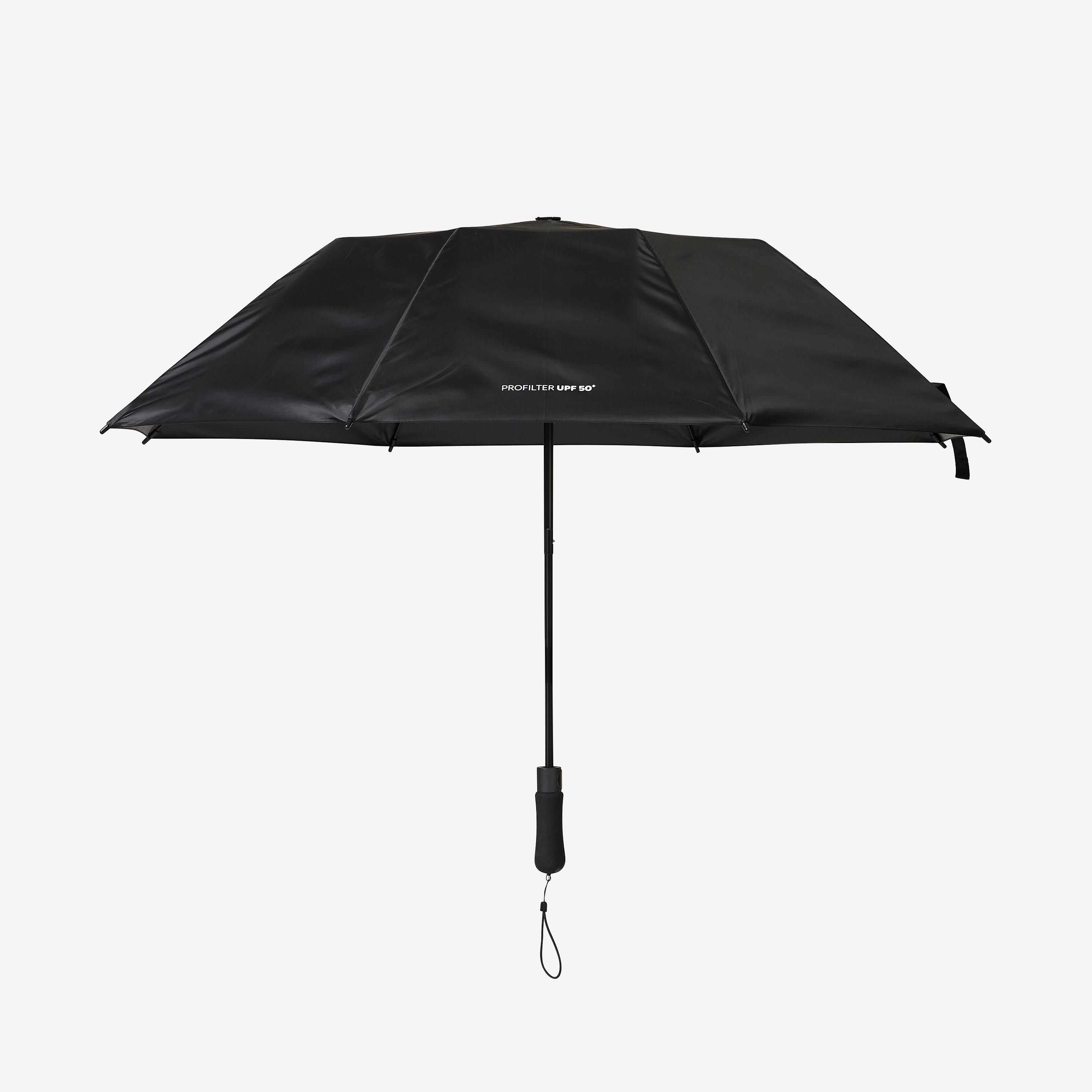 Umbrelă 125 cm ani-UV UPF50+, Profilter Negru
