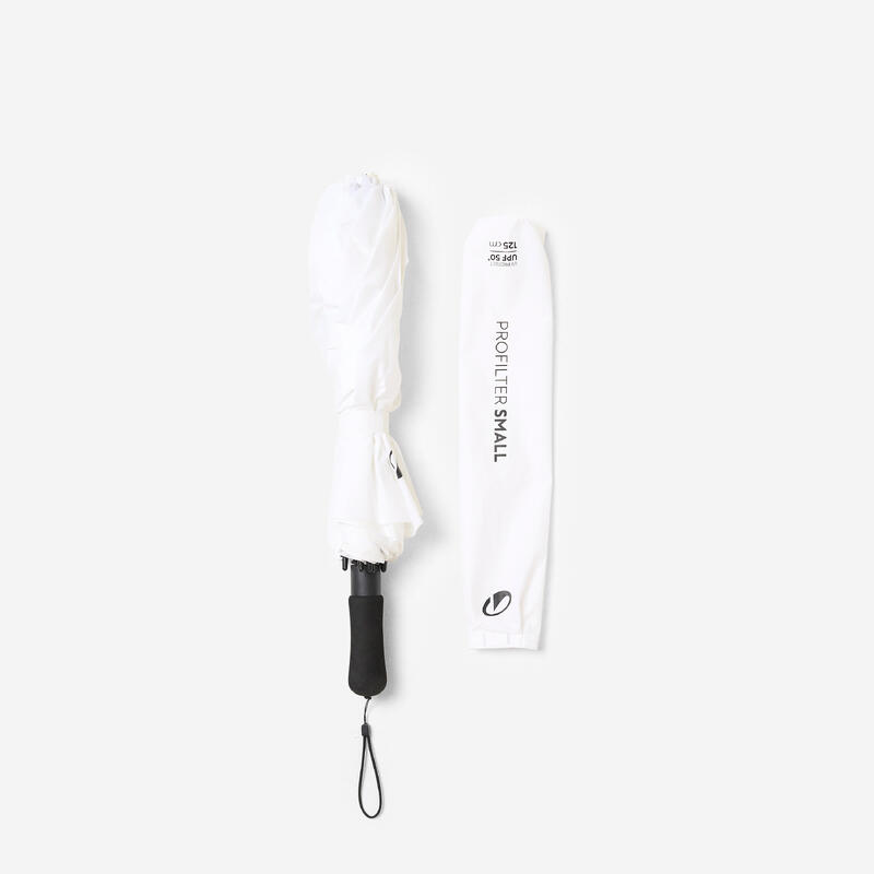Umbrelă 125 cm anti-UV UPF50+ Profilter Alb