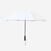 Parapluie 125 cm anti-UV UPF50+, Profilter blanc