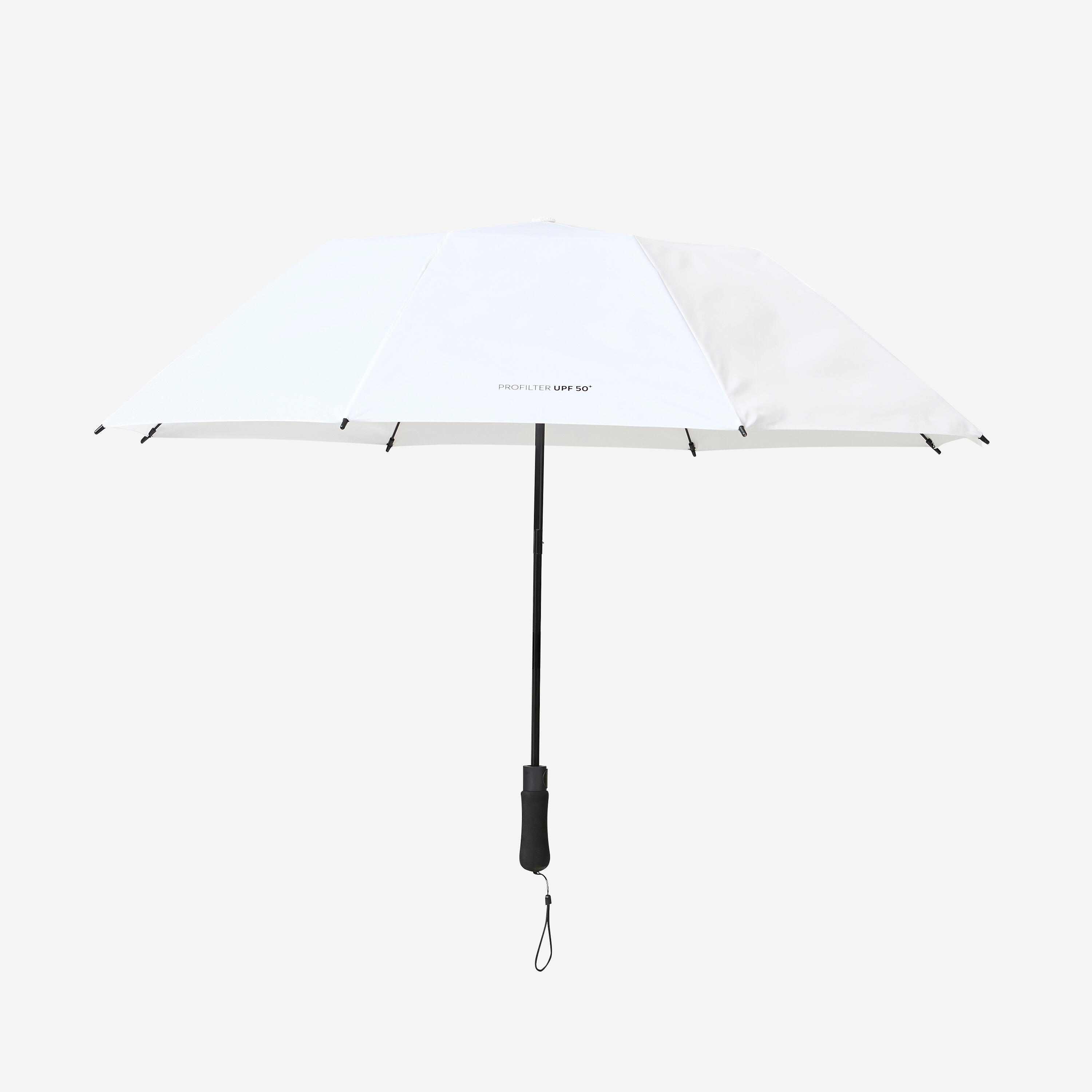 Umbrelă 125 cm ani-UV UPF50+, Profilter Alb