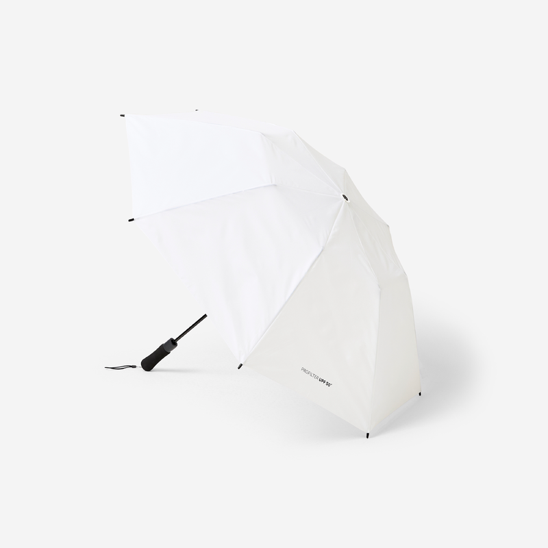 Parapluie small profilter blanc pour les clubs et collectivités