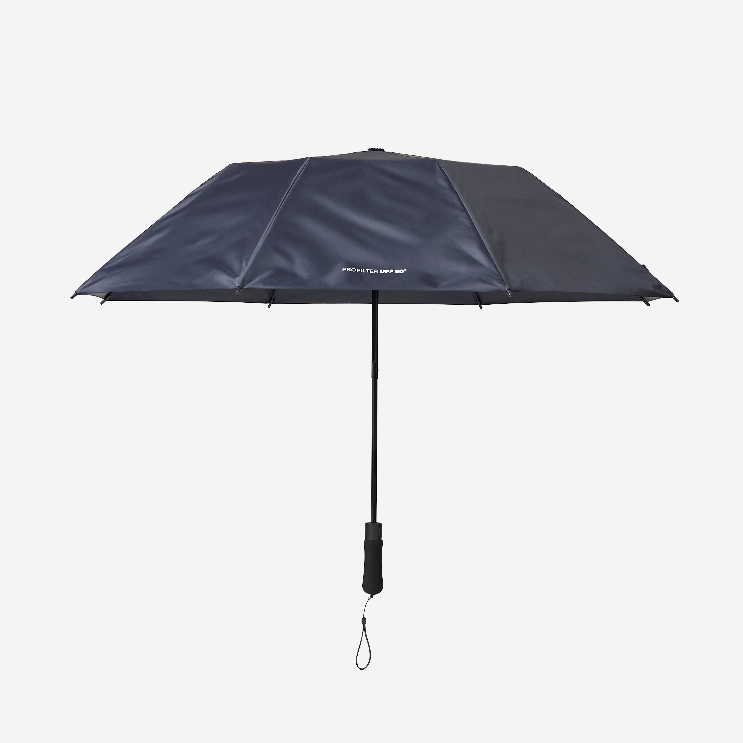 Parapluie 125 cm ani-uv upf50+, profilter bleu marine - Golf - Inesis- Clubs - Entreprises - Collectivités - Associations