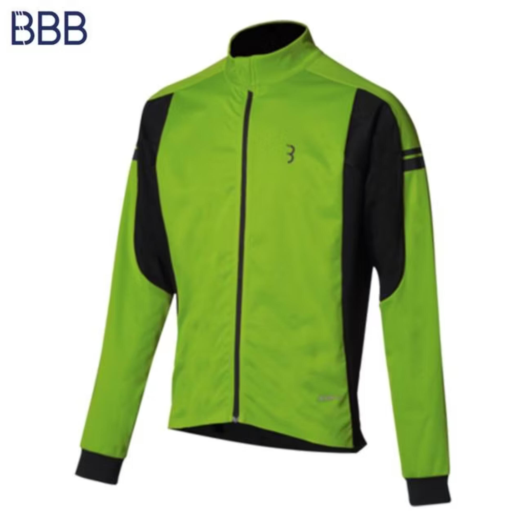 BBB TriGuard 2.0 LS Jacket BBW-451 - Neon Yellow