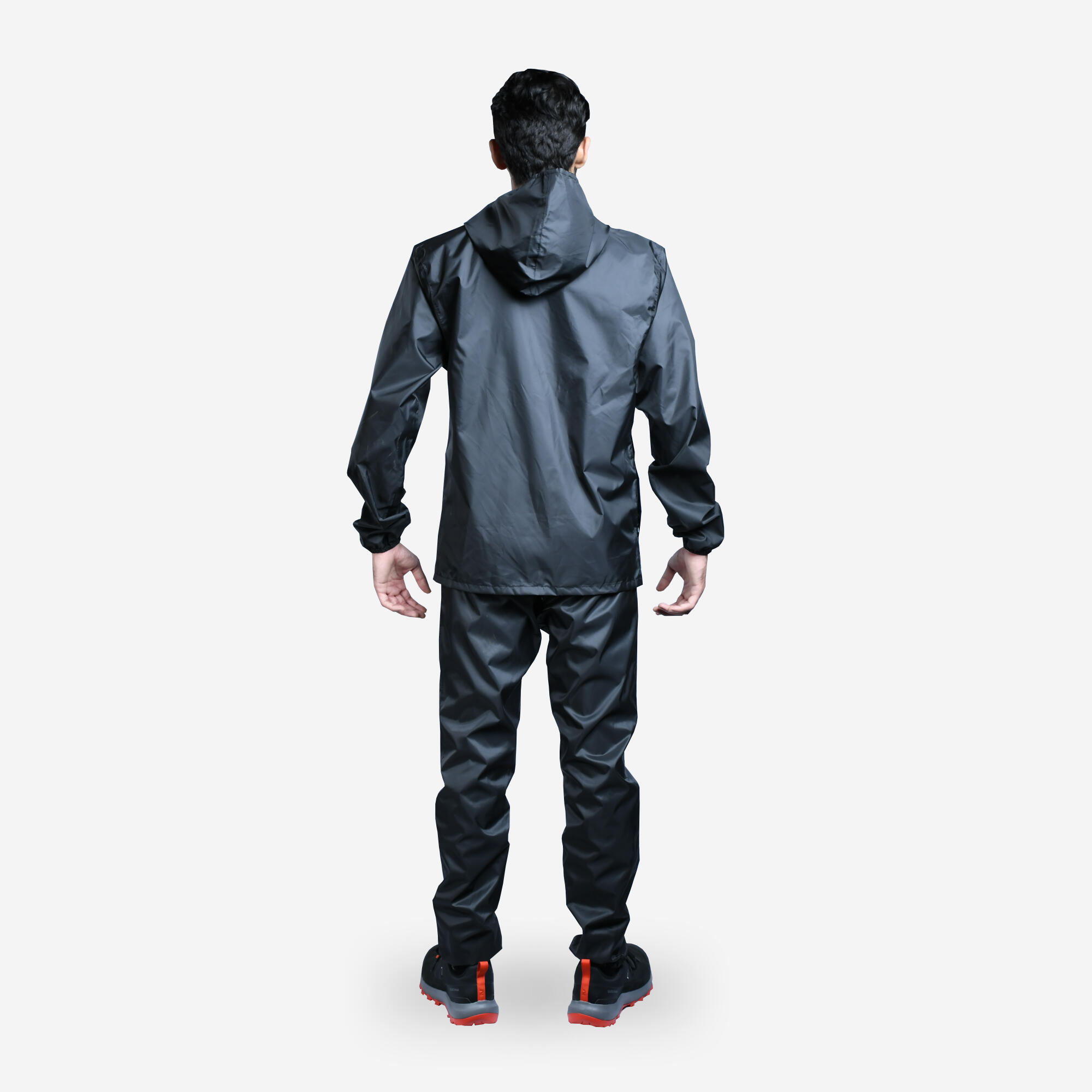 manastash × tenbox rain coat rain-jacket-pant-set-men-black