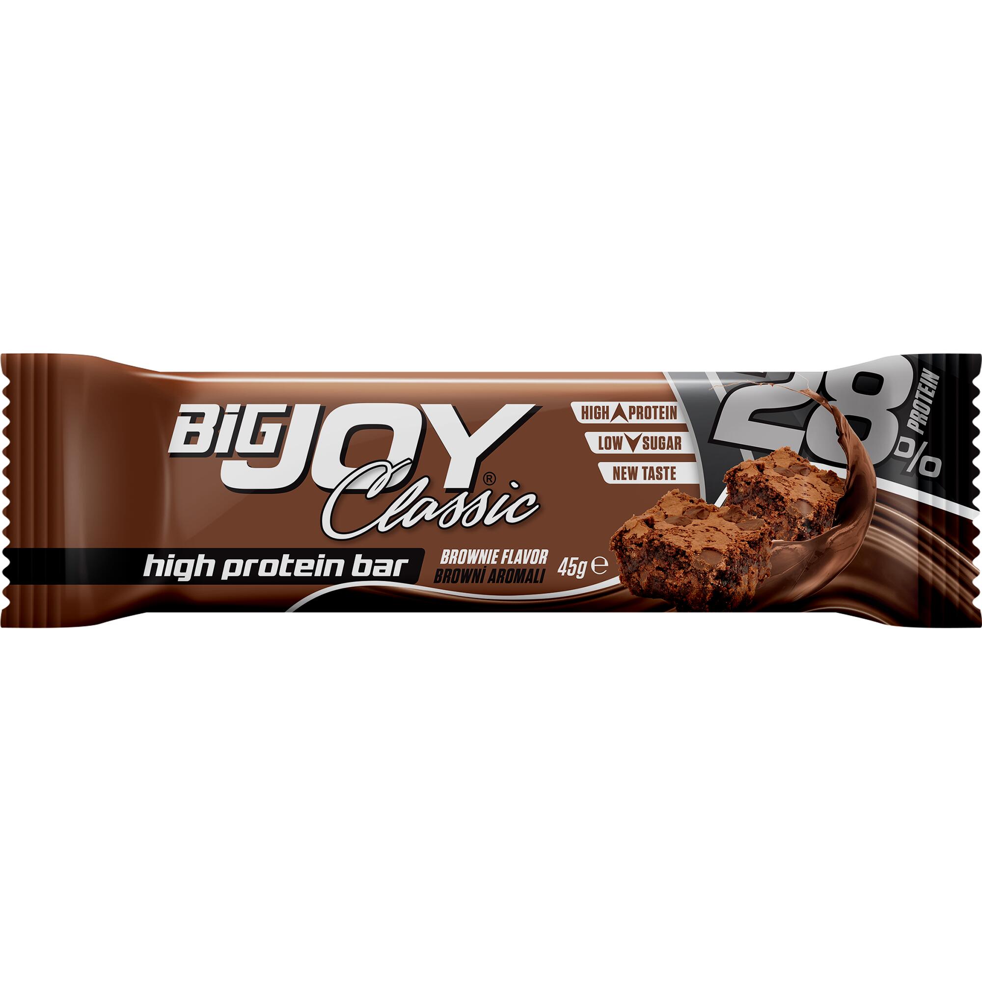 BIG JOY Bigjoy %28 Protein Bar 45 gr