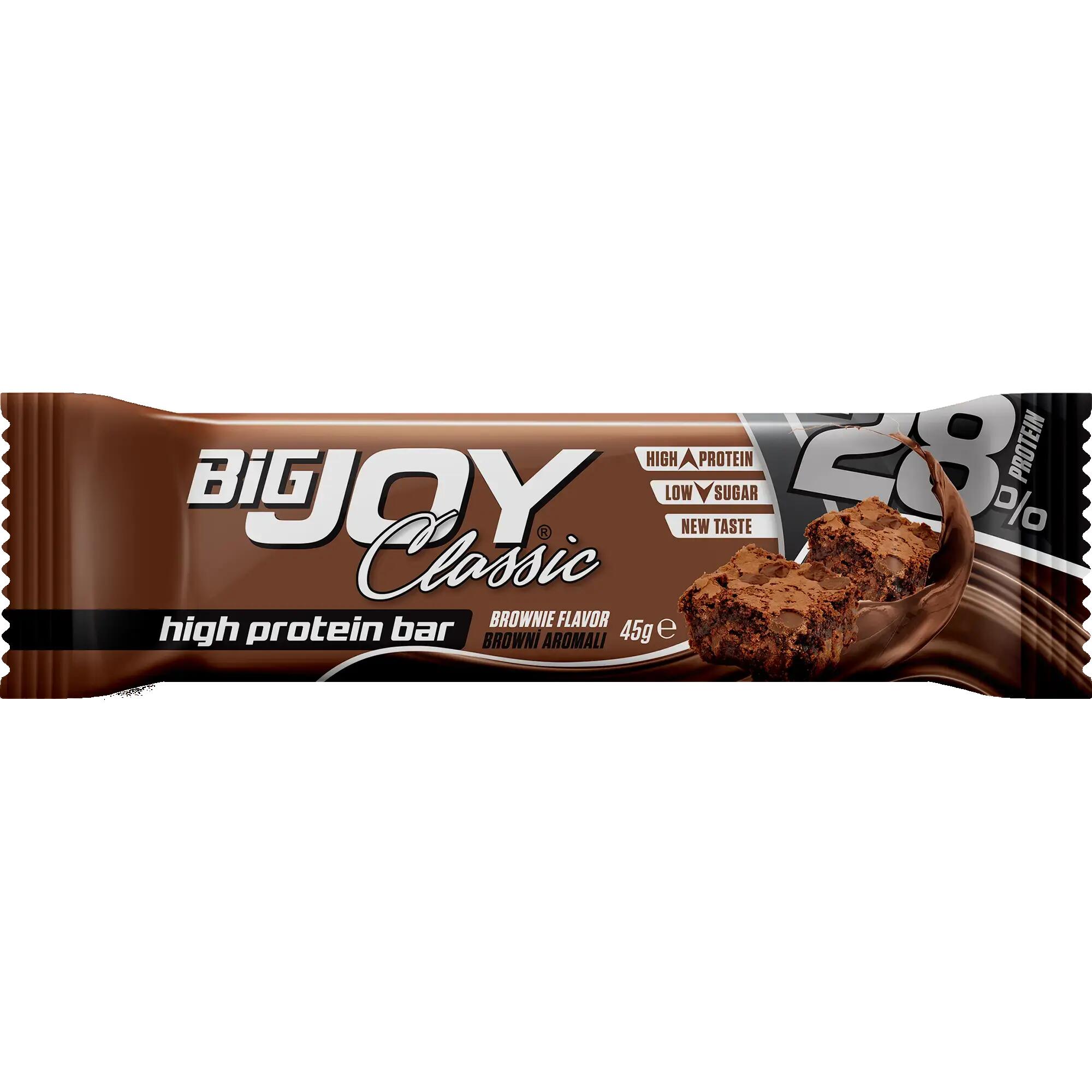 Bigjoy %28 Protein Bar 45 gr 1/1