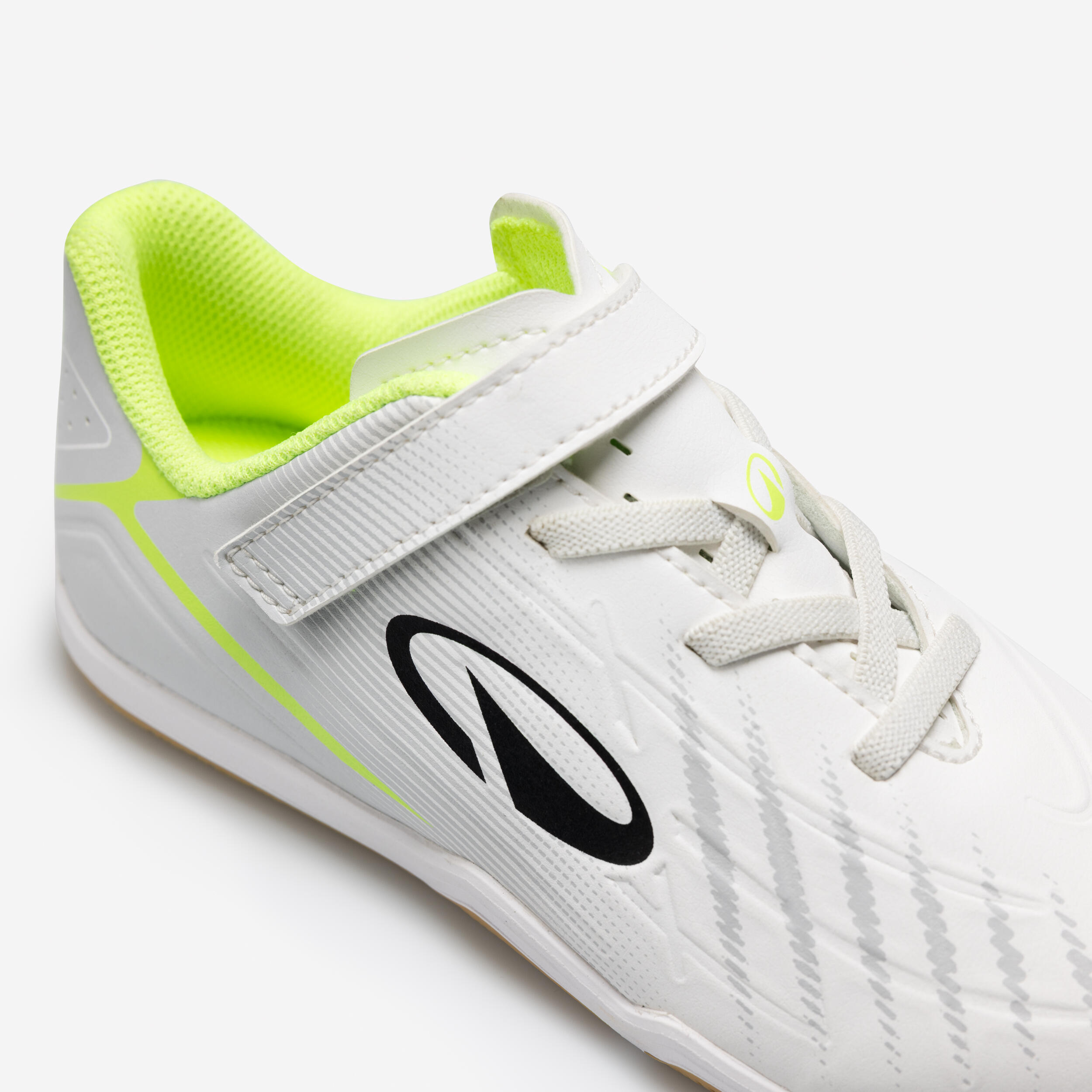 Sapatilhas de Futsal Criança SALA CLUB EASY Branco 6/6