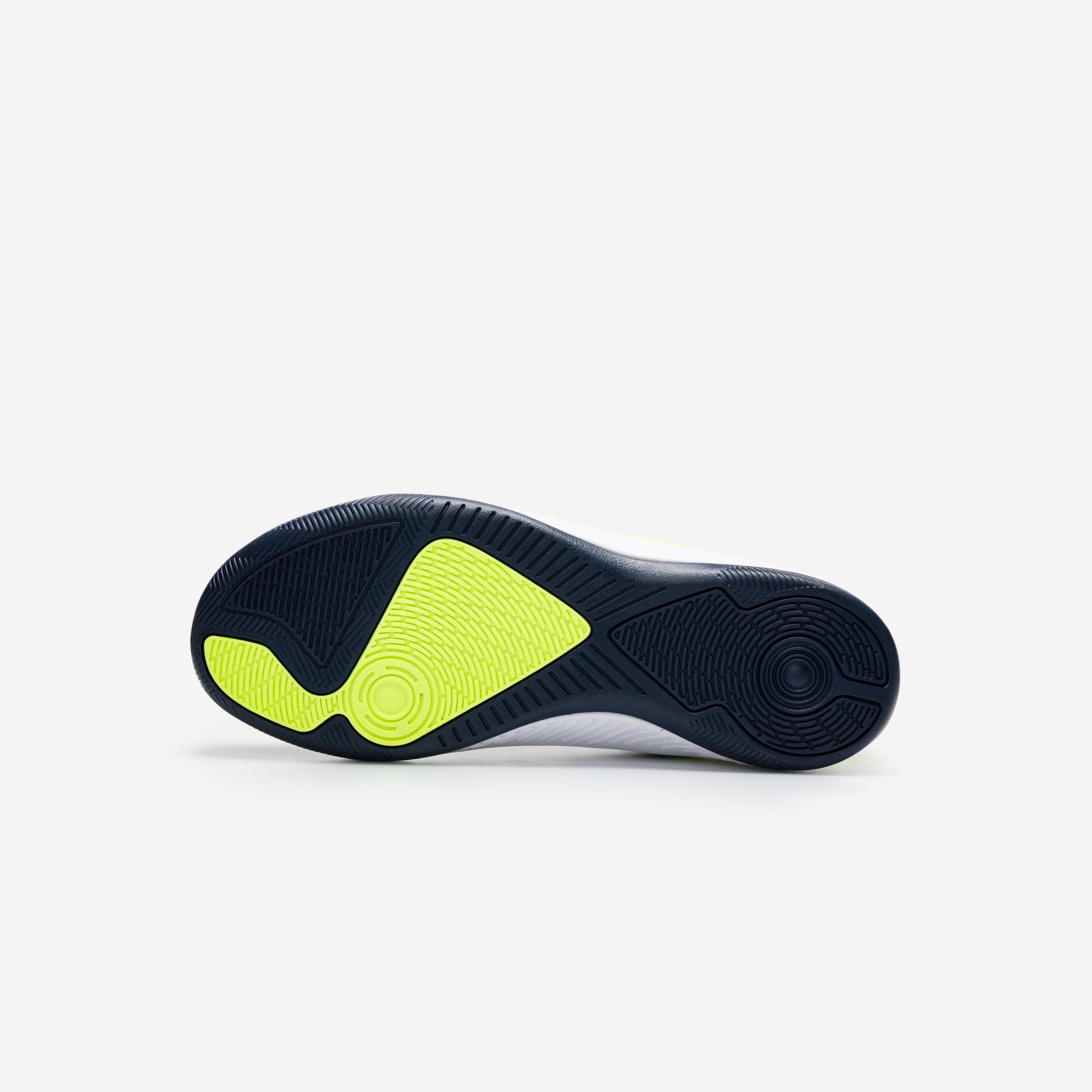 Scarpe calcio a 5 bambini ESKUDO 500 blu-giallo 4/6