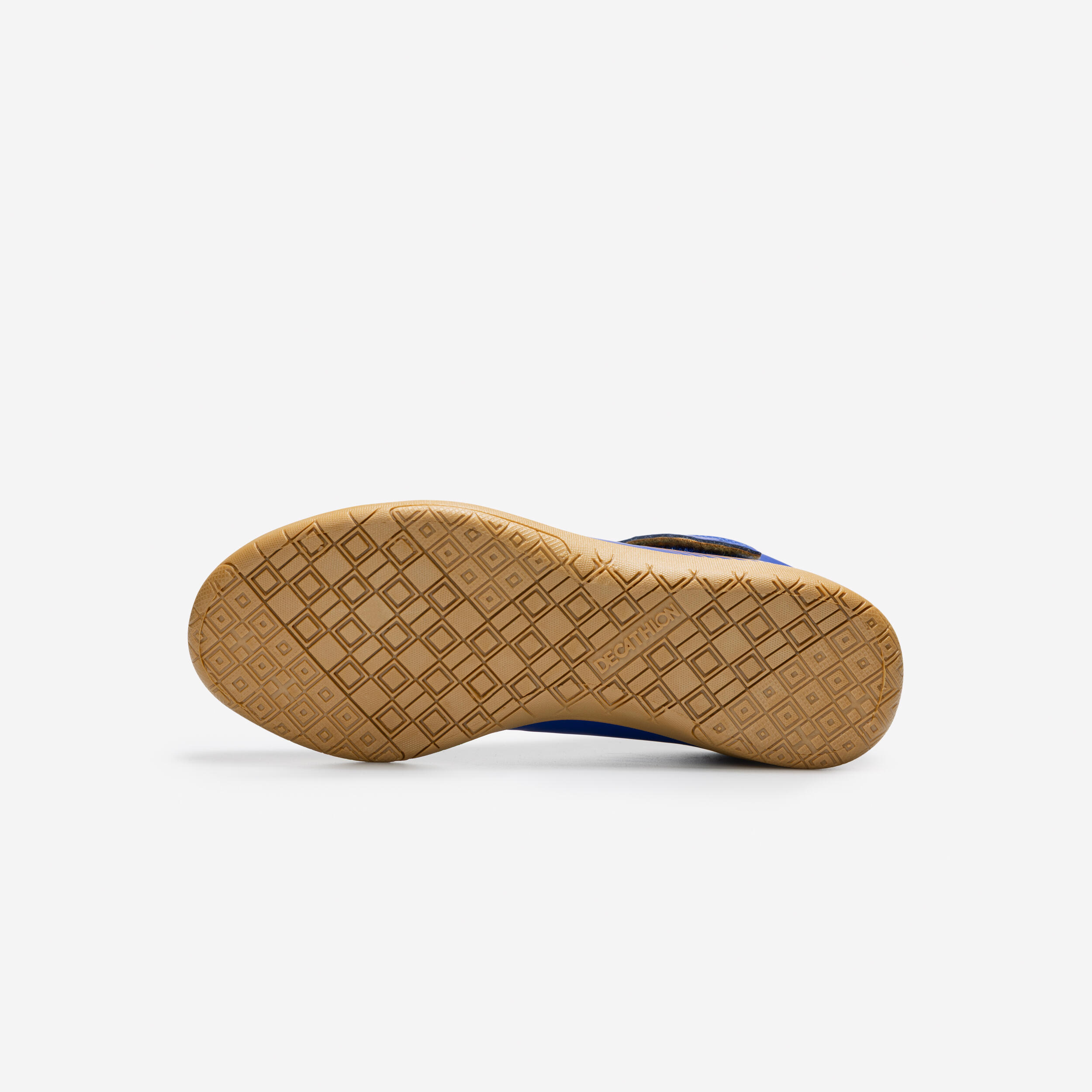 Chaussures de Foot en salle 100 Junior Bleu 4/6