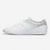 Chaussures de futsal 100 Blanc Gris Adulte