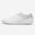 Chaussures de futsal 100 Blanc Gris