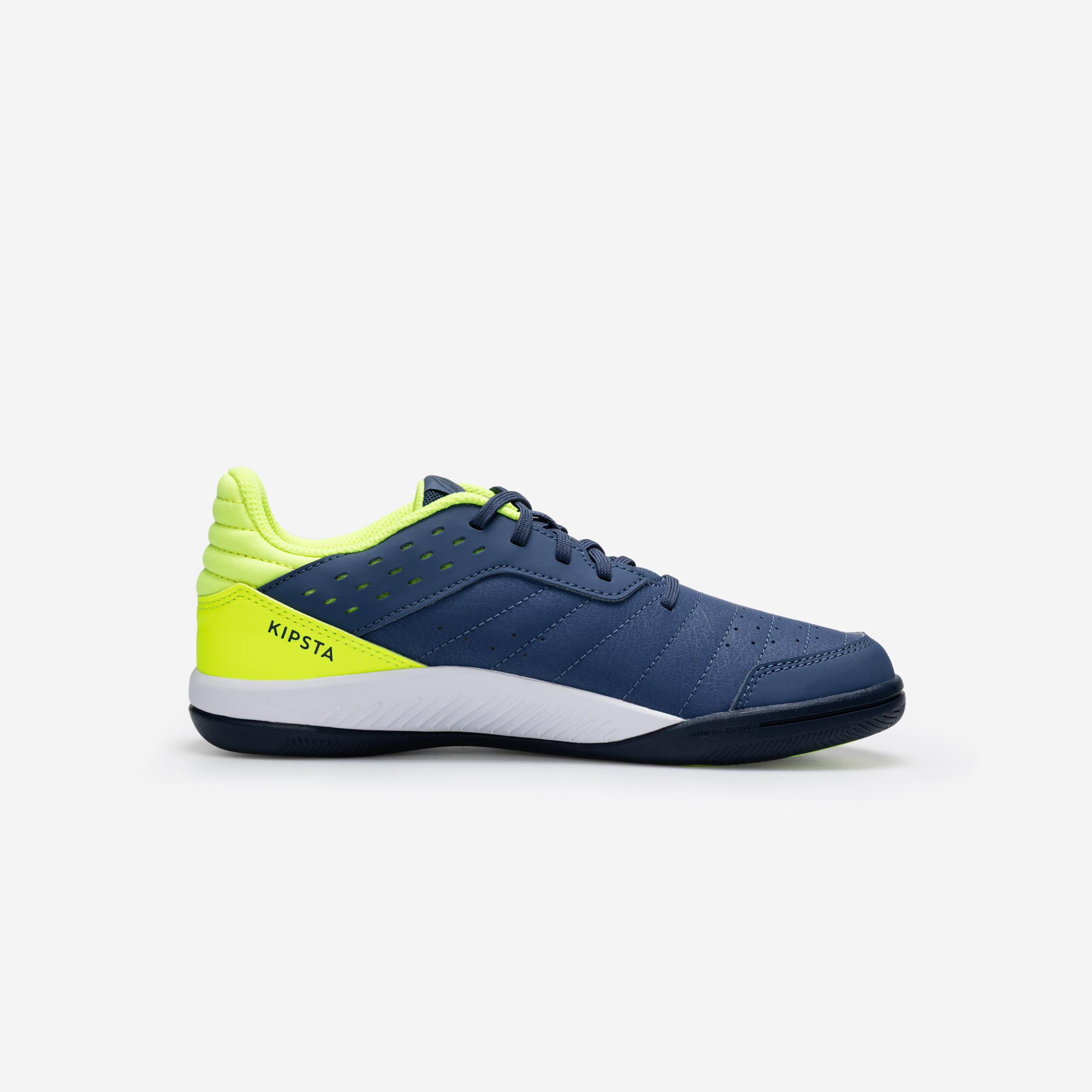 Scarpe calcio a 5 bambini ESKUDO 500 blu-giallo 5/6