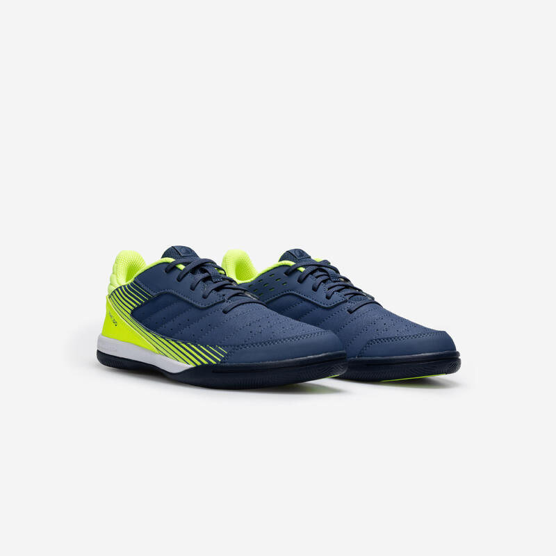 Chaussures de Futsal ESKUDO 500 JR Bleu Jaune