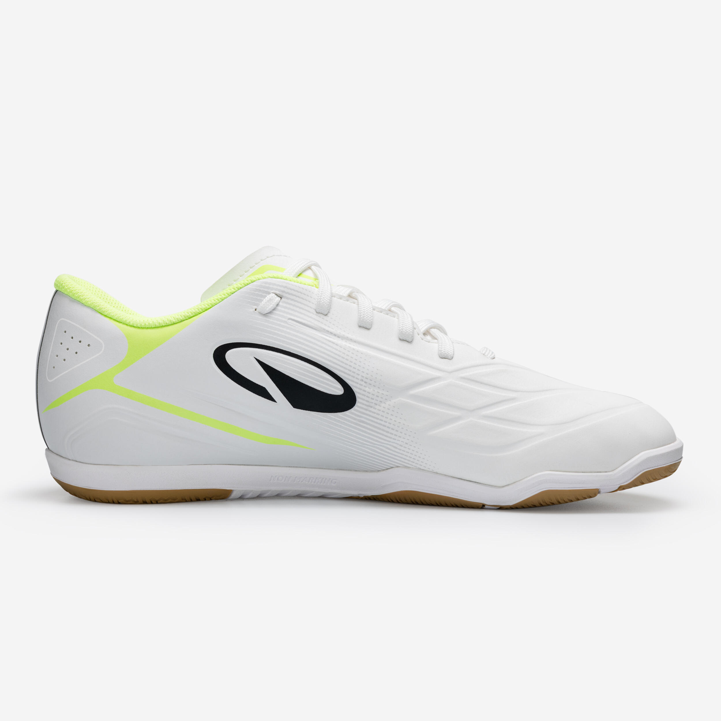 Scarpe futsal adulto SALA CLUB grigio-giallo 5/10