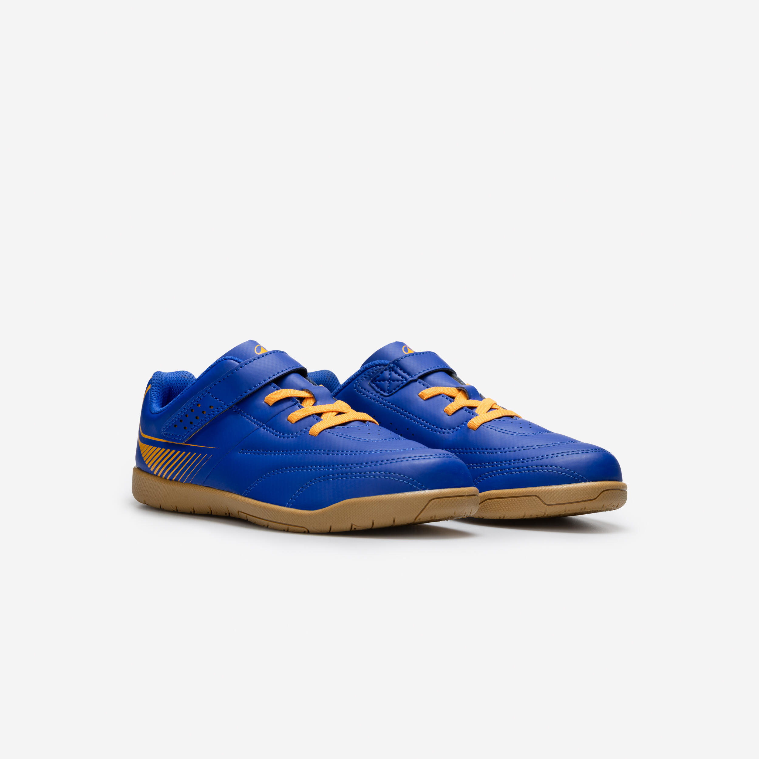 Chaussures de Foot en salle 100 Junior Bleu 2/6