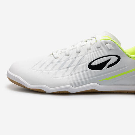 Бутси Sala Club для футзалу сірі/жовті