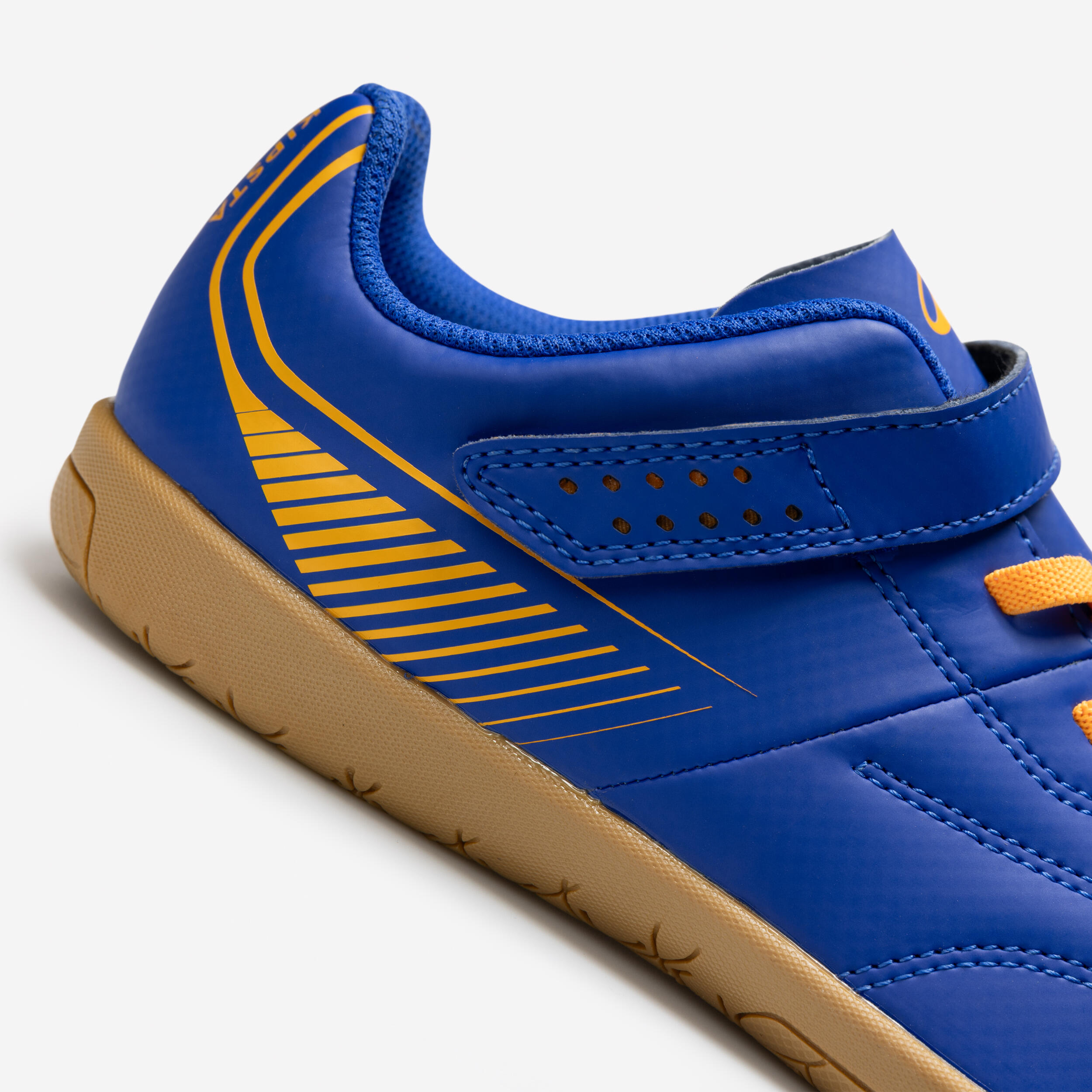 Chaussures de Foot en salle 100 Junior Bleu 3/6
