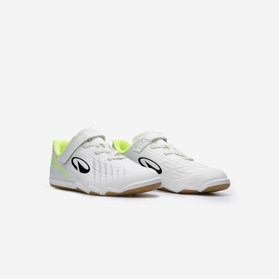 Buty do piłki nożnej halowej dla dzieci Kipsta Sala Club Easy