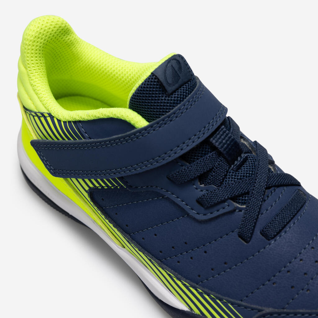Otroški čevlji za futsal Eskudo 500 KD - črni/rumeni