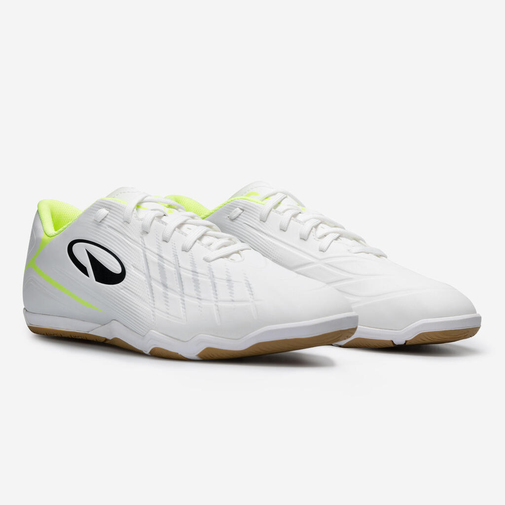 Futsal copati za odrasle Sala Club - sivo/rumeni