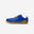 Chaussures de Foot en salle 100 Junior Bleu