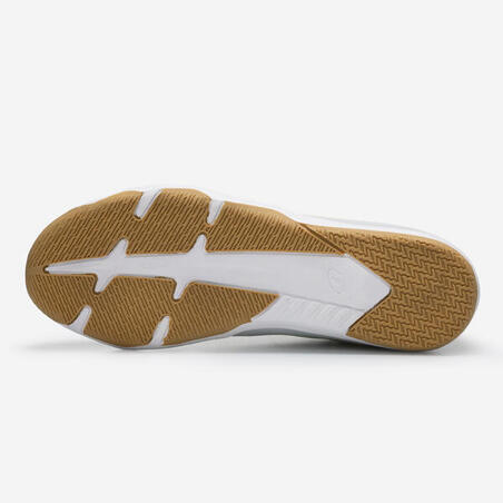 Бутси Sala Club для футзалу сірі/жовті