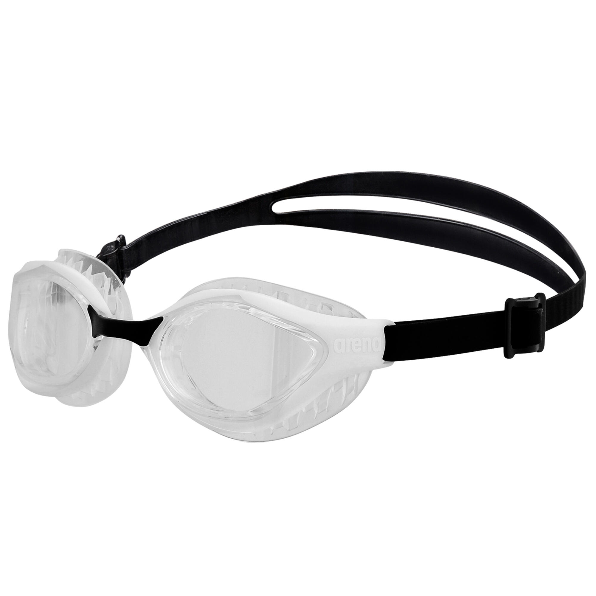 Arena Air Bold Swipe Goggles - Clear White Black
