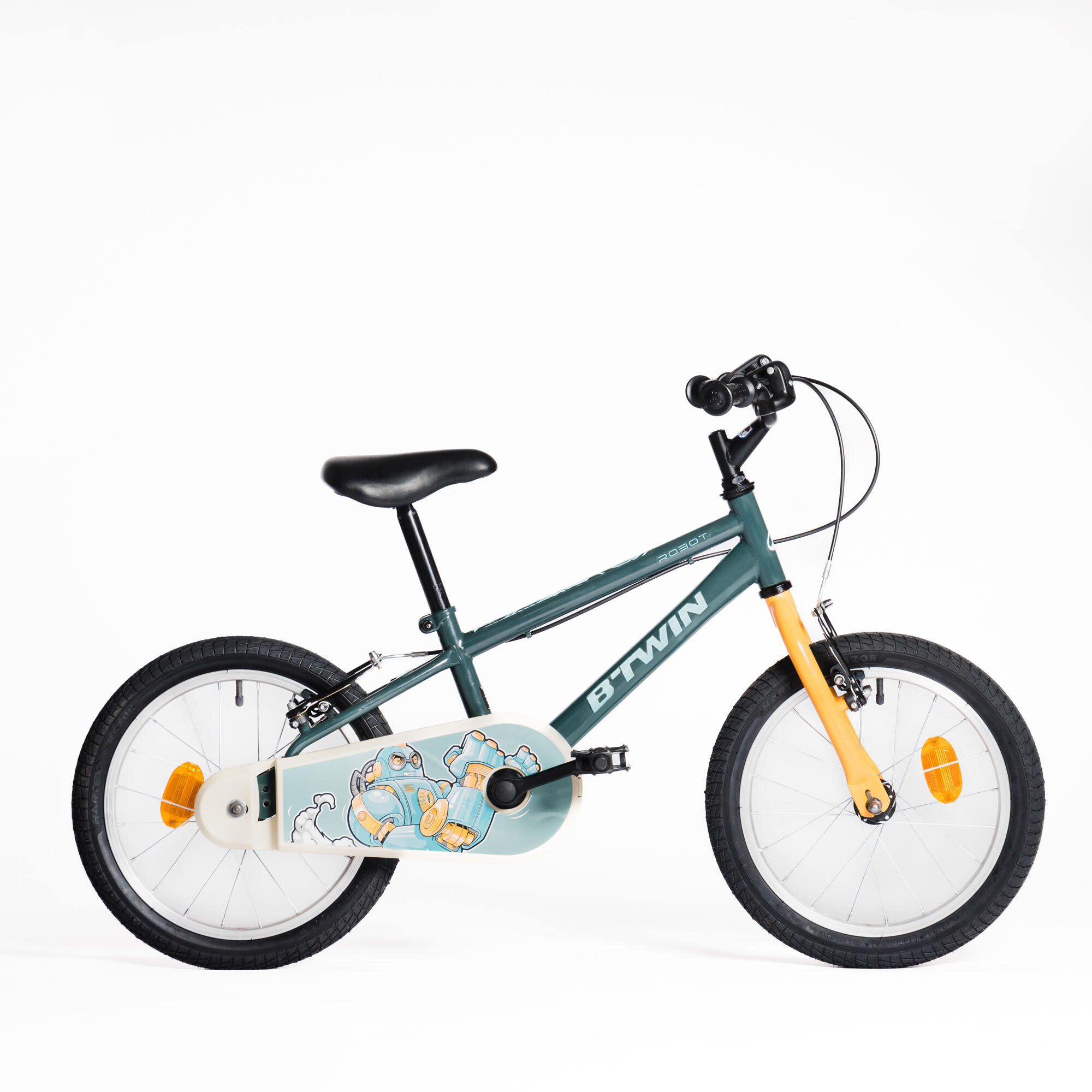 Kids Cycle 4 - 6 years (16inch) - Robot 100