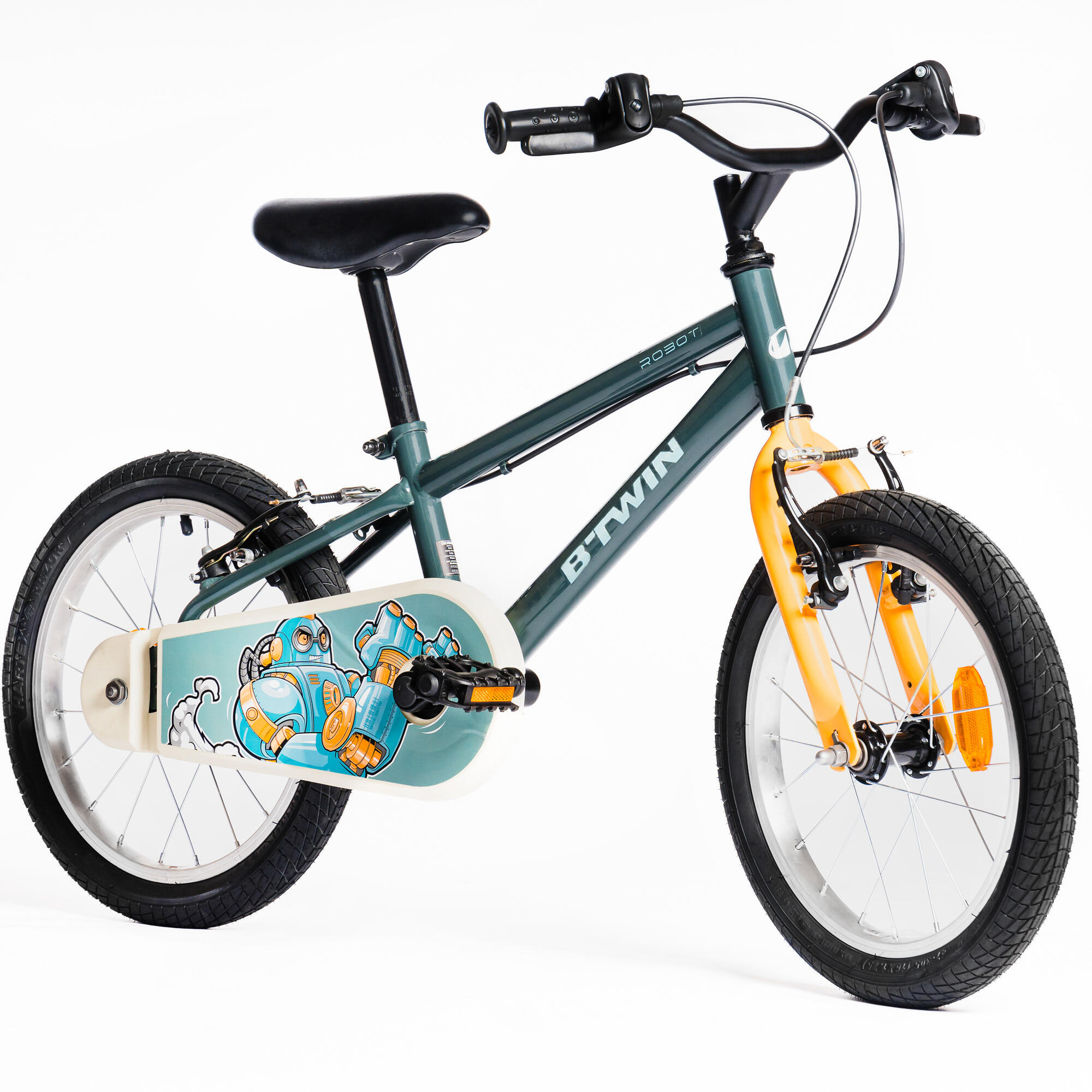 Kids Cycle 4 - 6 years (16inch) - Robot 100