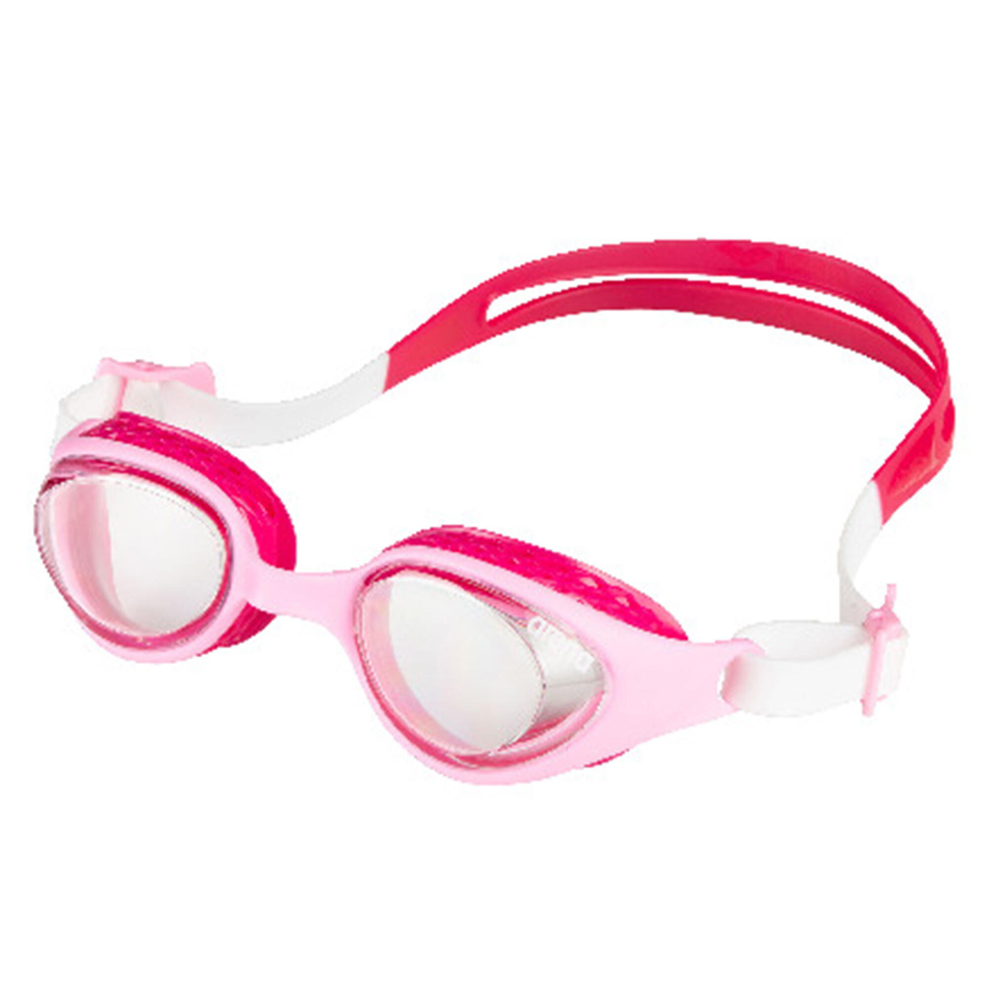 Arena Air Junior Goggles - Clear/Pink
