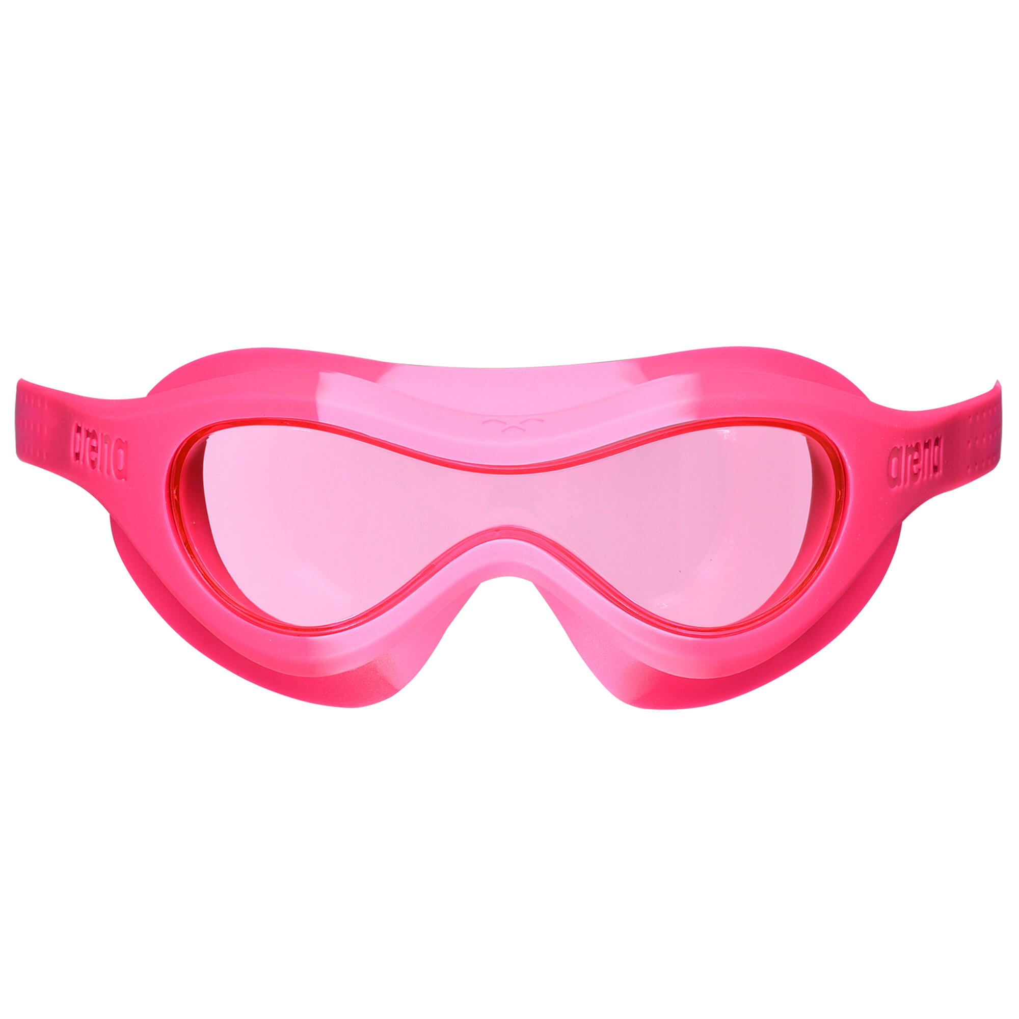 Arena Spider Kids Swimming Mask - Pink/Freak rose