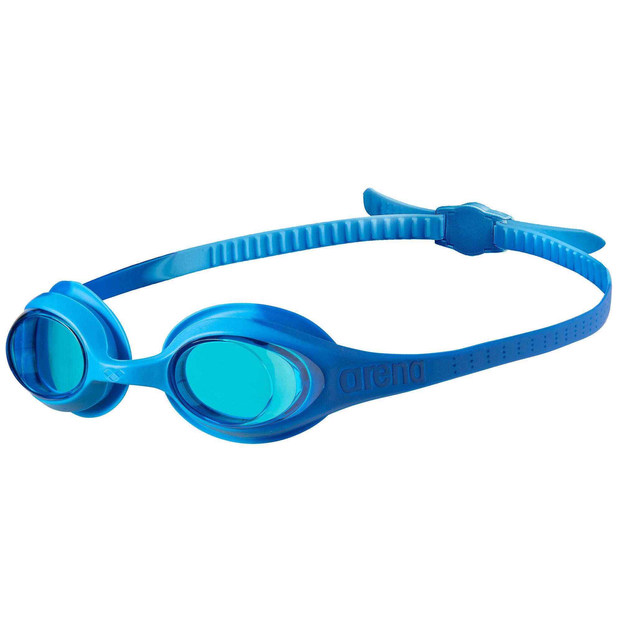 Arena Spider Junior Goggle - Light Blue