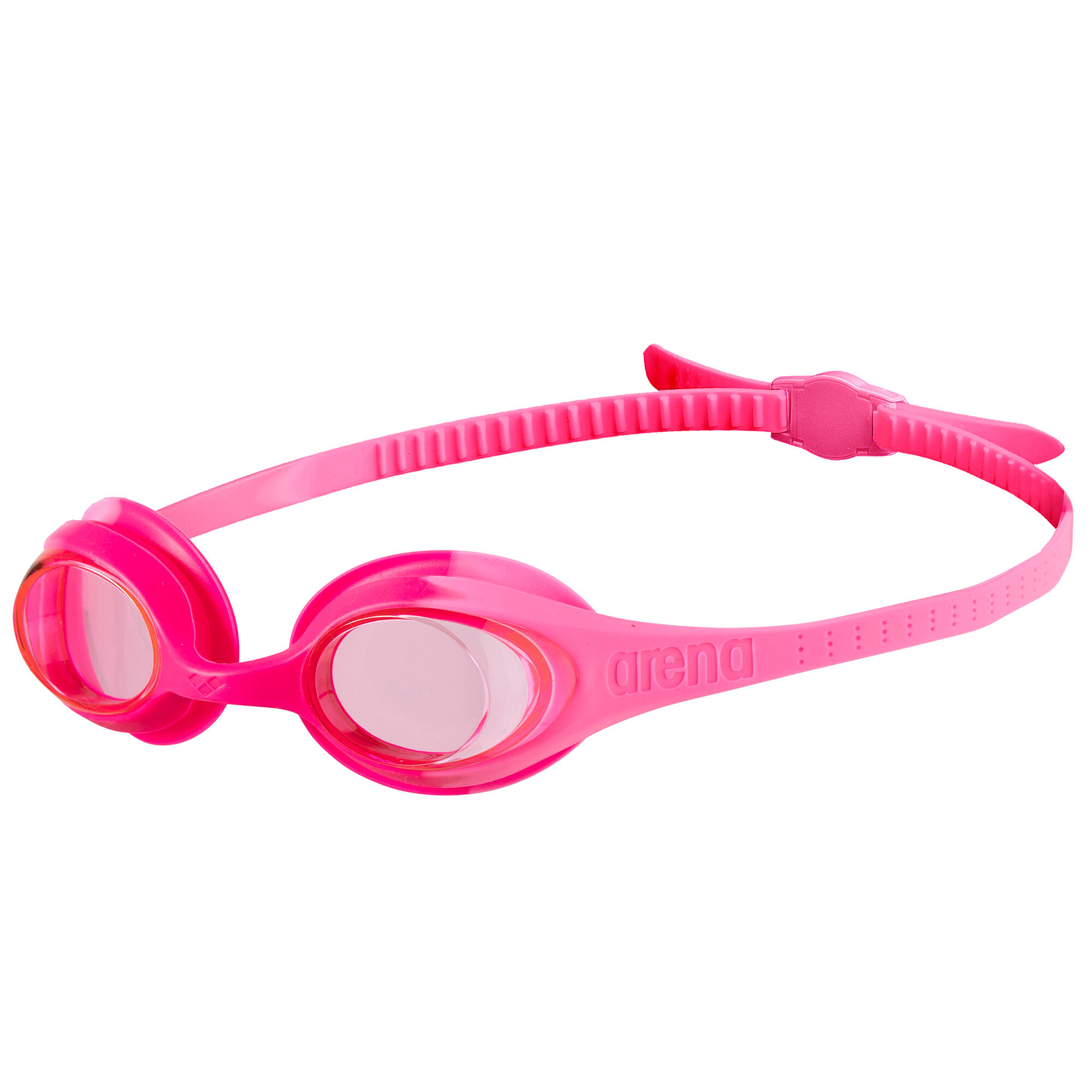 Arena Spider Kids Goggles - Pink/Freak rose