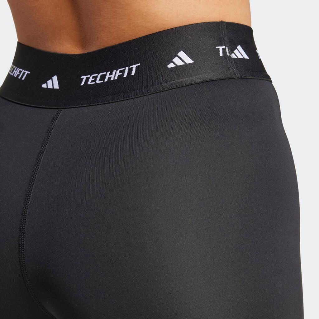 Women's Fitness Cycling Shorts - Black