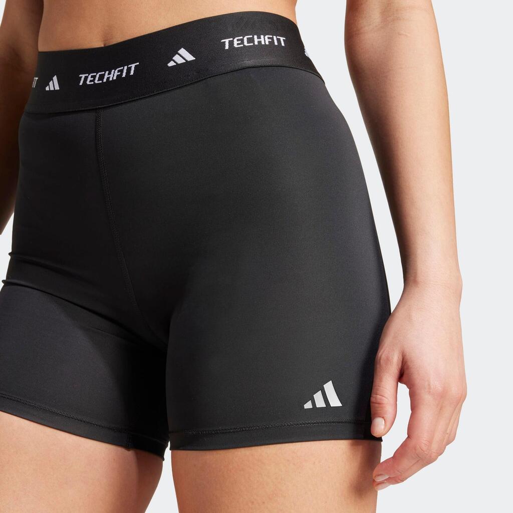 Women's Fitness Cycling Shorts - Black