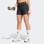 Colanți scurți fitness ADIDAS Negru Damă