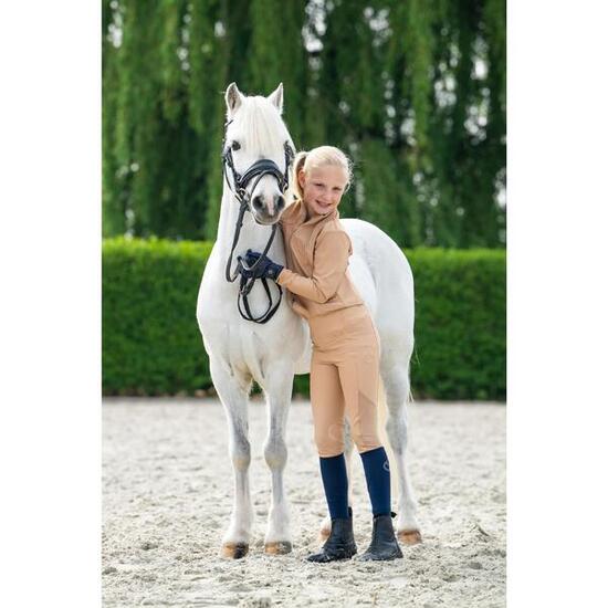 Legginsy Summer beżowe dziecięce Equus