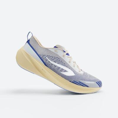 Scarpe running donna CUSHION 500 rosa fluo