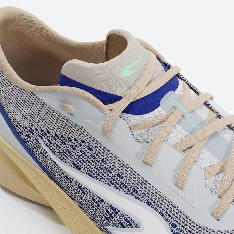 Chaussures de Running Femme, Kiprun
Cushion 500 Beige Bleu
